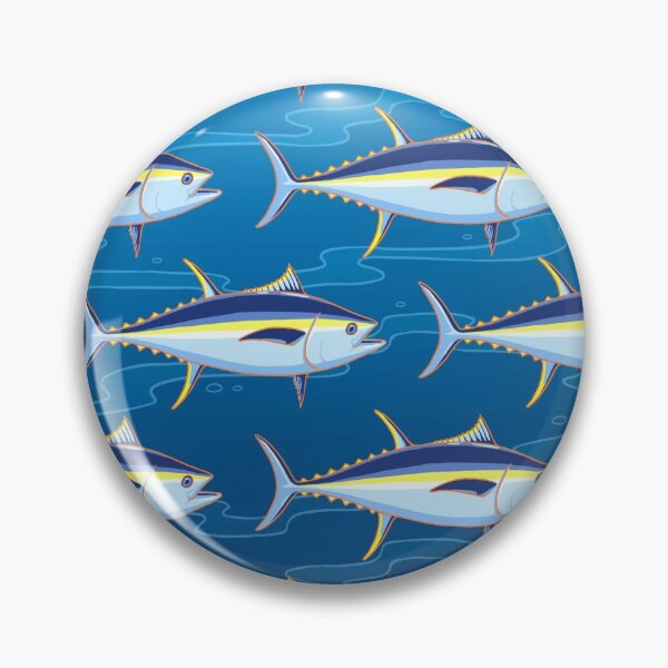 Item preview, Bluefin Tuna designed and sold by Tami Wicinas.