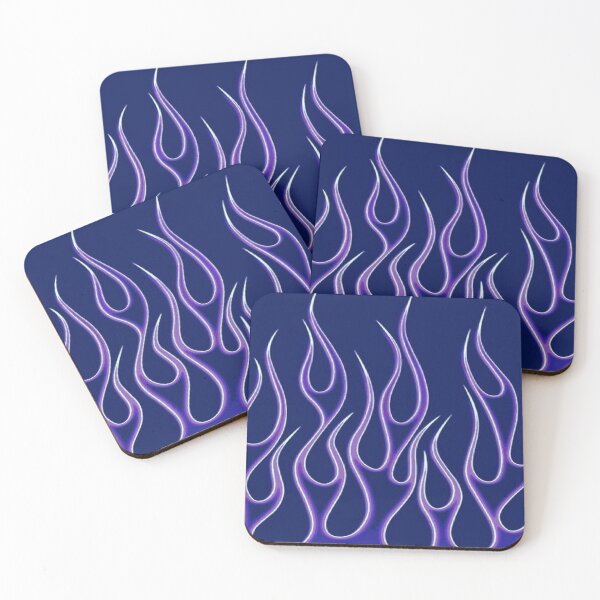 Item preview, purple flames designed and sold by sqftv.