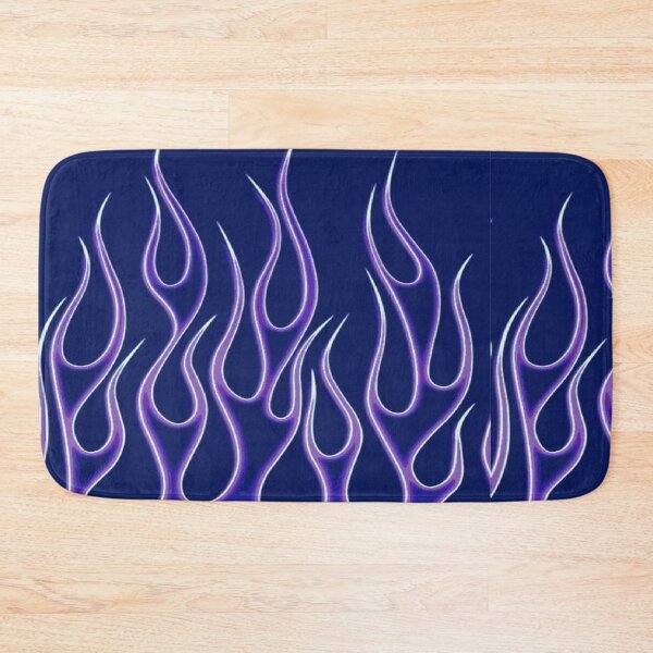 Item preview, purple flames designed and sold by sqftv.