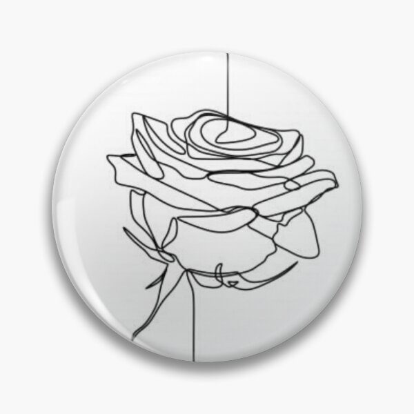 Aperçu de l'œuvre rose minimaliste créée et vendue par wanderIust.