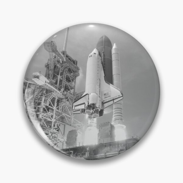 Item preview, Shuttle Atlantis Launching - May 14, 2010 designed and sold by warishellstore.