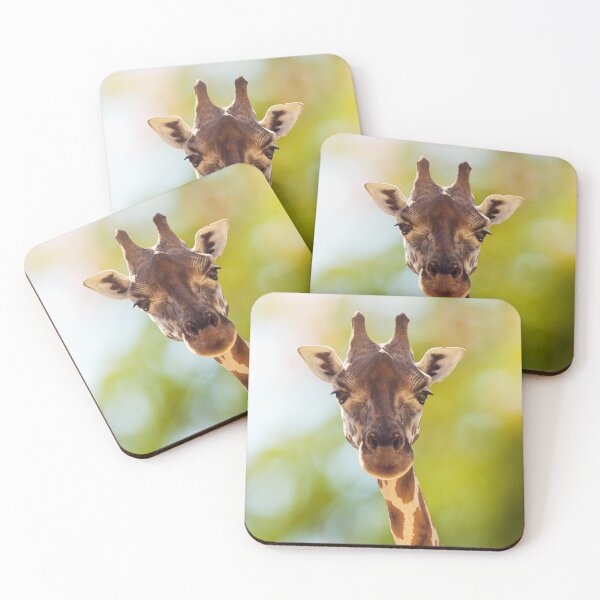 Item preview, giraffe animal portrait designed and sold by Nikoleta Vukovic.