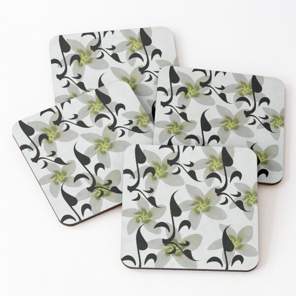 Item preview, Pua Melia Classic Grey designed and sold by aloharobj.