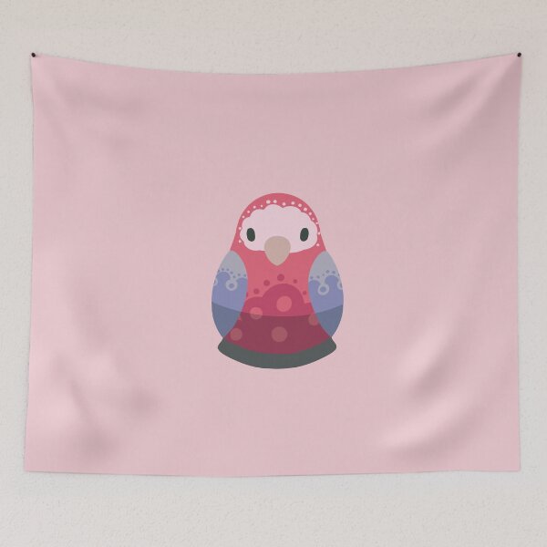 Item preview, Galah Nesting Doll designed and sold by KeesKiwi.