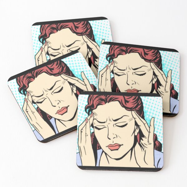 Item preview, Señora estresada designed and sold by Aaronsb.