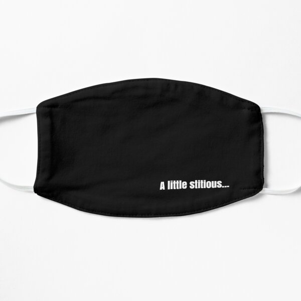 A little stitious Flat Mask