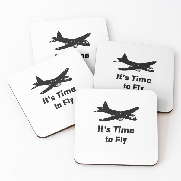 Item preview, It's time to FLY! designed and sold by bcrossleysmith.