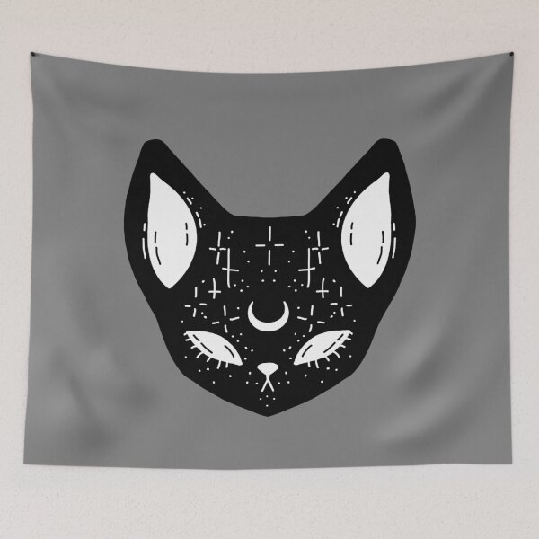 Item preview, Space cat designed and sold by Antonia Ippolito.