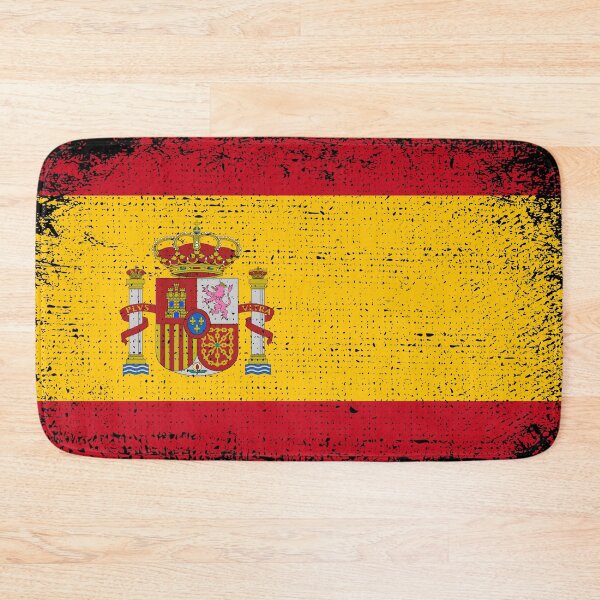 Item preview, Distressed Flag of Spain designed and sold by beardsandcats.