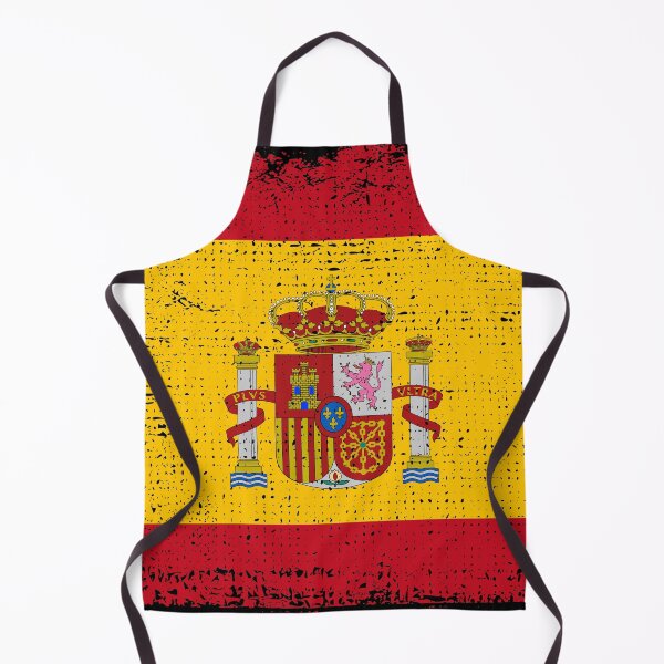Item preview, Distressed Flag of Spain designed and sold by beardsandcats.