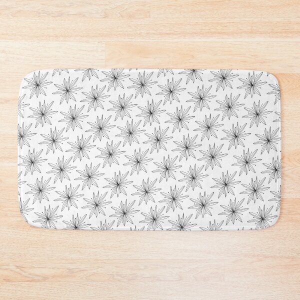 Item preview, Linear flowers designed and sold by ThreeDotsDesign.