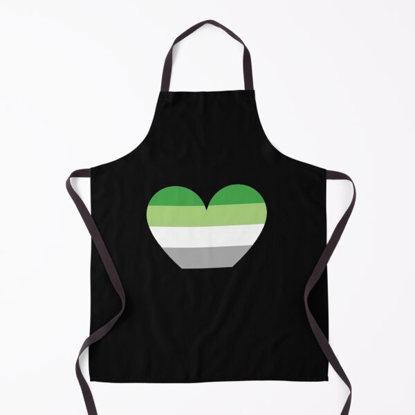 Item preview, Pride Flag Hearts - Aromantic designed and sold by thesassypanda.