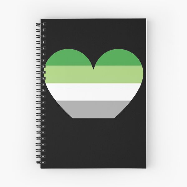 Item preview, Pride Flag Hearts - Aromantic designed and sold by thesassypanda.