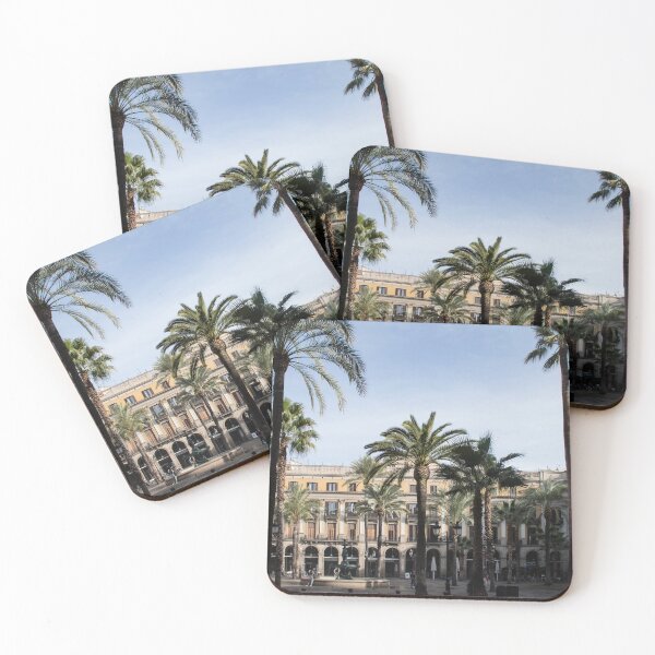 Item preview, Plaza Real Barcelona designed and sold by am-mantilla2156.