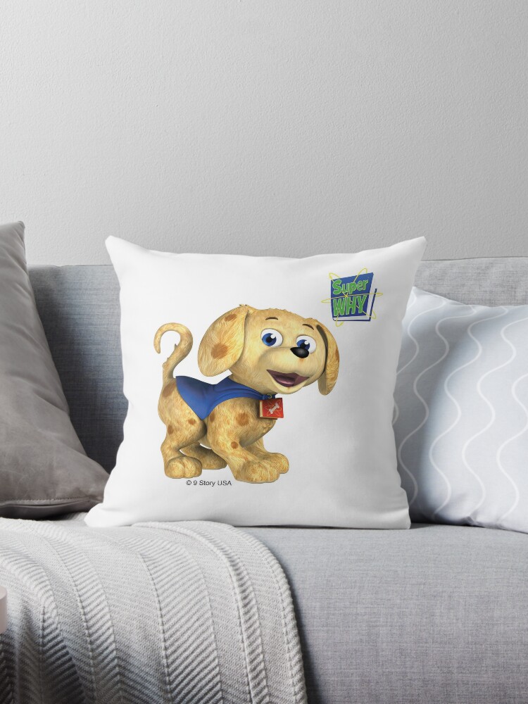 Super WHY! Woofster on Paws Pillow for Sale by Super WHY!