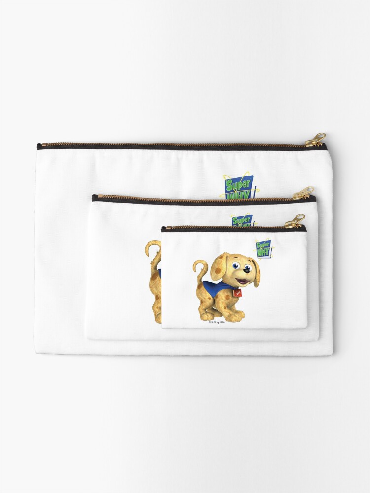 Super WHY! Woofster on Paws Zipper Pouch for Sale by Super WHY!
