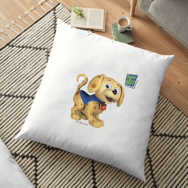 Super WHY! Woofster on Paws Floor Pillow