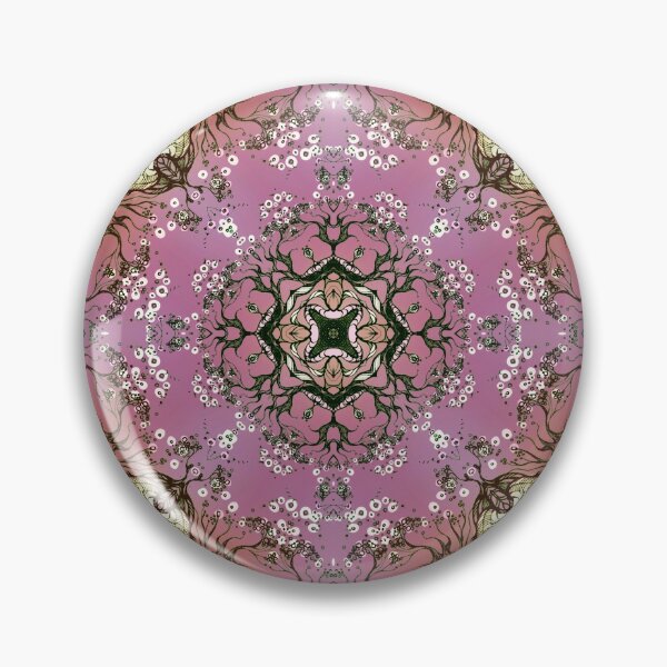 Item preview, purple mandala designed and sold by MandalaFlowerArt.