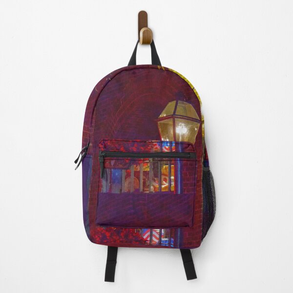 Item preview, Quaint Store Night Photo designed and sold by creativeloft.