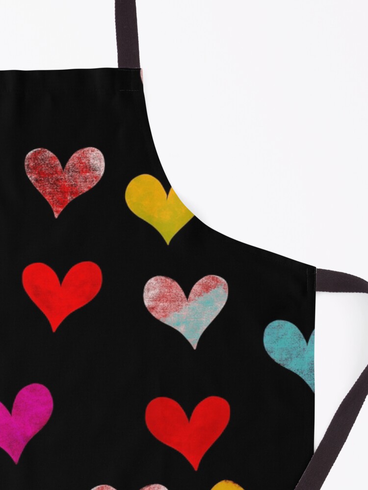Alternate view of Hearts sweet hearts Apron