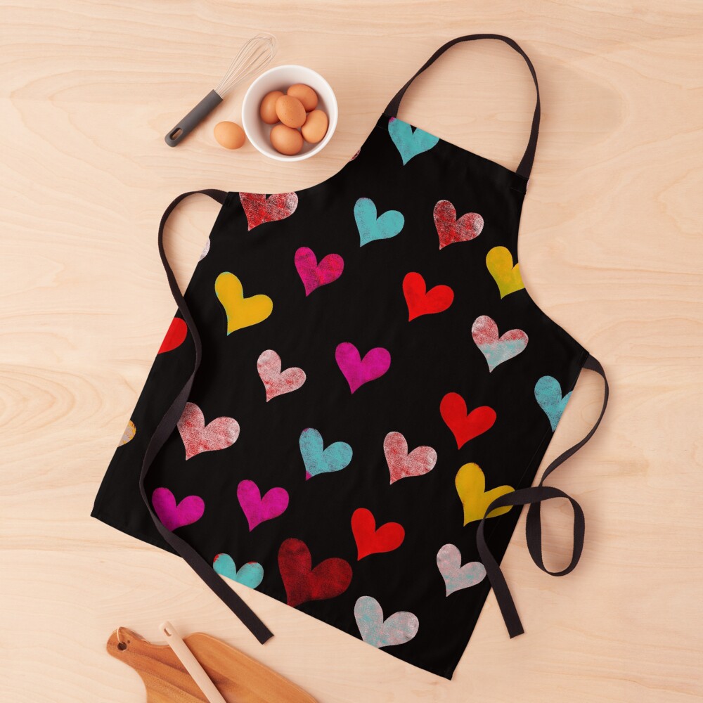 Hearts sweet hearts Apron