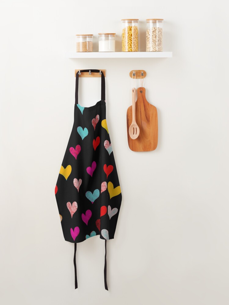 Alternate view of Hearts sweet hearts Apron