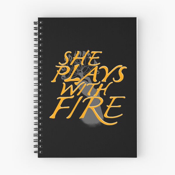 Item preview, She Plays With Fire designed and sold by meleyart.
