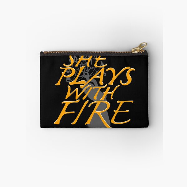 Item preview, She Plays With Fire designed and sold by meleyart.