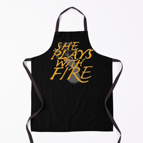 Item preview, She Plays With Fire designed and sold by meleyart.