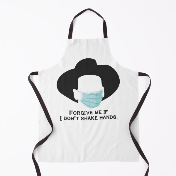 Item preview,  Tombstone: Forgive me if I don't shake hands 2 designed and sold by muskitt.