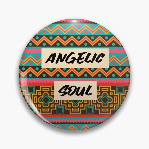 Item preview, Positive Patterned design Angelic Soul designed and sold by Got-Ya-Bak.