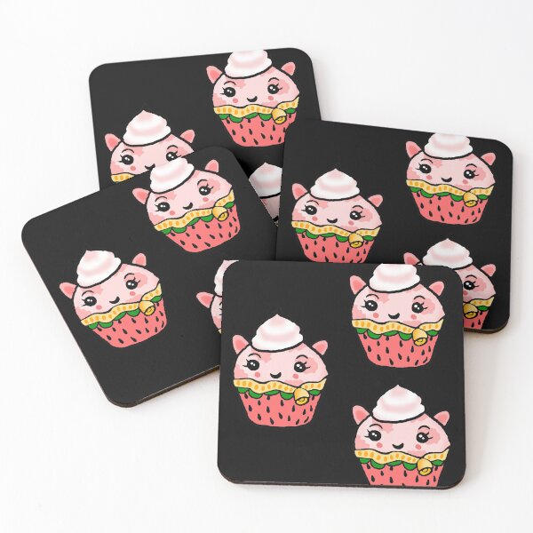 Item preview, Strawberry Cow Cupcake designed and sold by kestrada2906.