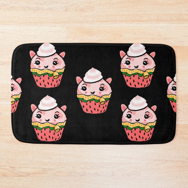 Item preview, Strawberry Cow Cupcake designed and sold by kestrada2906.