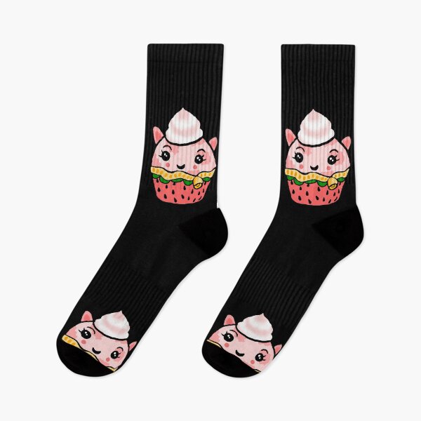 Item preview, Strawberry Cow Cupcake designed and sold by kestrada2906.