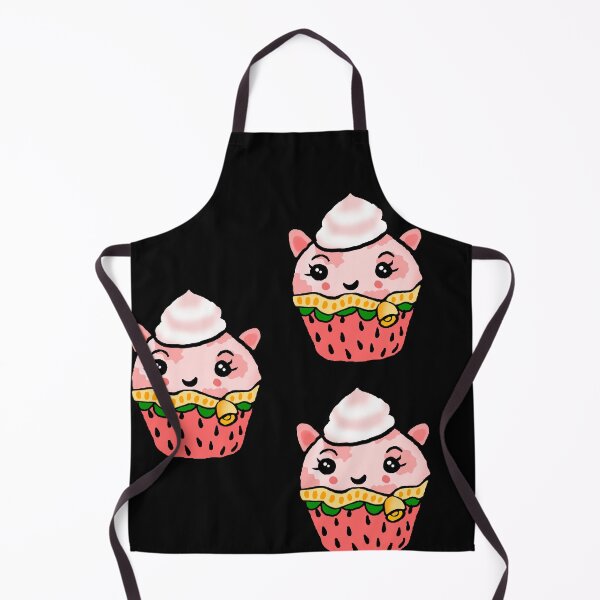 Item preview, Strawberry Cow Cupcake designed and sold by kestrada2906.