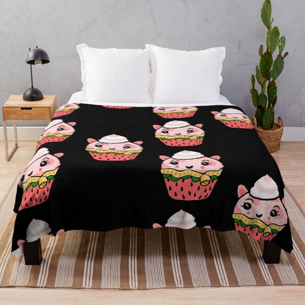 Item preview, Strawberry Cow Cupcake designed and sold by kestrada2906.
