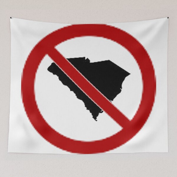 Item preview, Anti-South Carolina designed and sold by viscosity1.