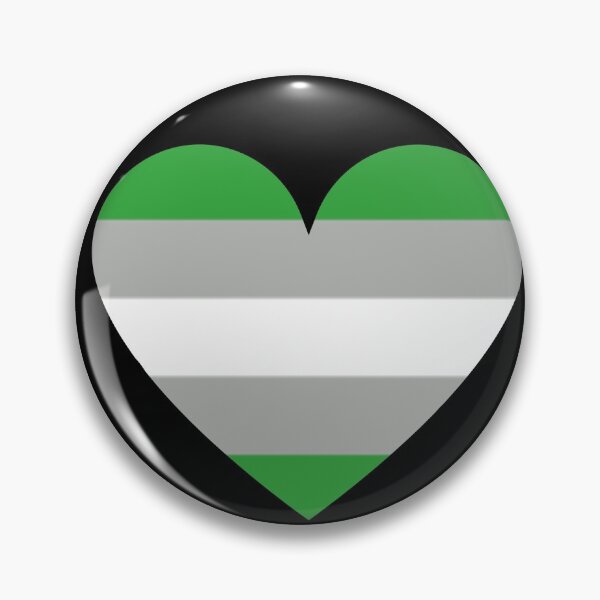 Item preview, Pride Flag Hearts - Grayromantic designed and sold by thesassypanda.