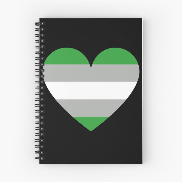 Item preview, Pride Flag Hearts - Grayromantic designed and sold by thesassypanda.