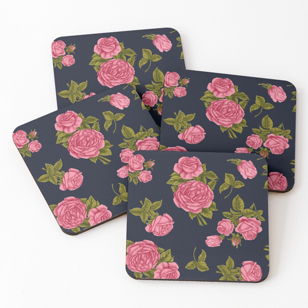 Item preview, Coasters (Set of 4) designed and sold by marysilverart.