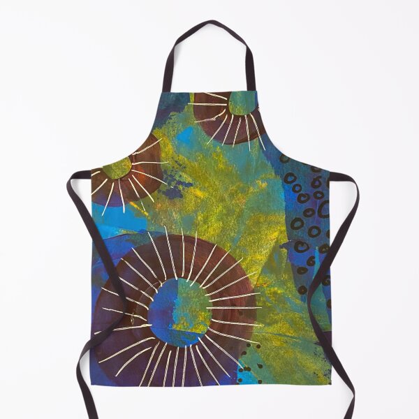 Item preview, Purple, Green and Blue Painting designed and sold by CheyanneBert.