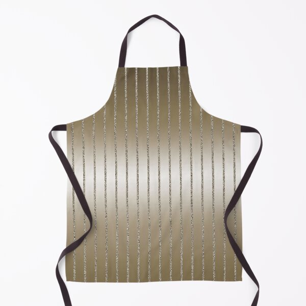 Item preview, Gold Metallic Pinstripe designed and sold by WisdomInspired.