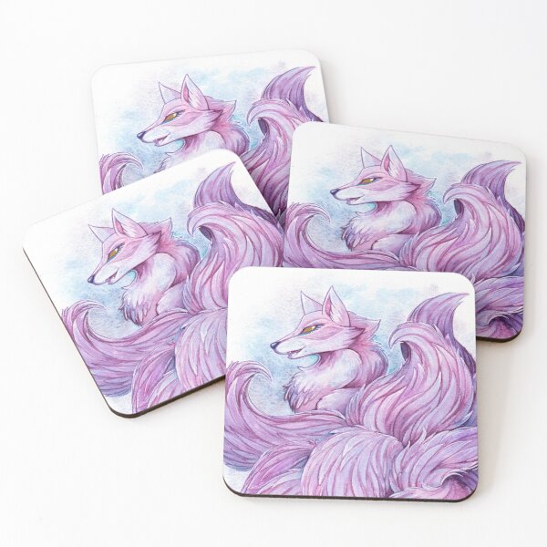 Item preview, Kitsune 9-Tails designed and sold by Lizardbeth Art.