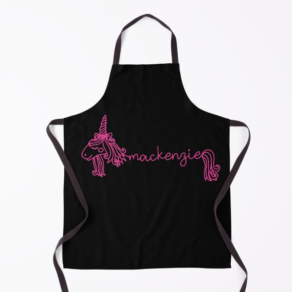 Item preview, Mackenzie Pink Unicorn Personalized Girl Name designed and sold by JaneApril.