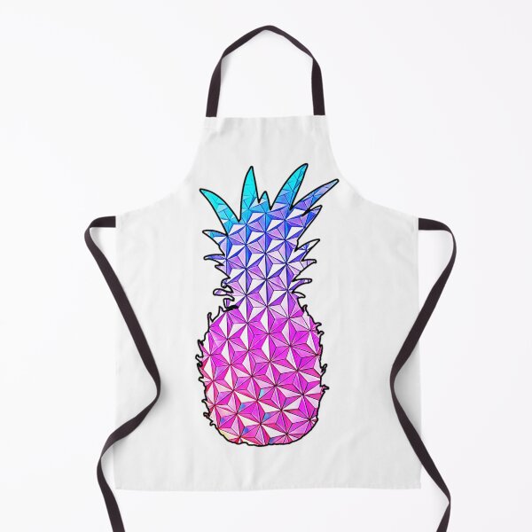Item preview, Pineapple Spaceship Earth designed and sold by MPopsMSocks.