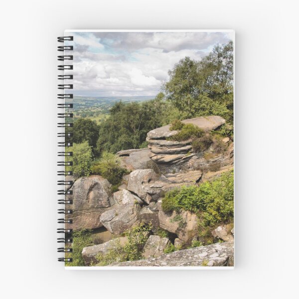 Item preview, Brimham Rocks . designed and sold by Irene  Burdell.