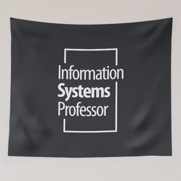 Item preview, Information Systems Professor - Education Job Gift designed and sold by cidolopez.