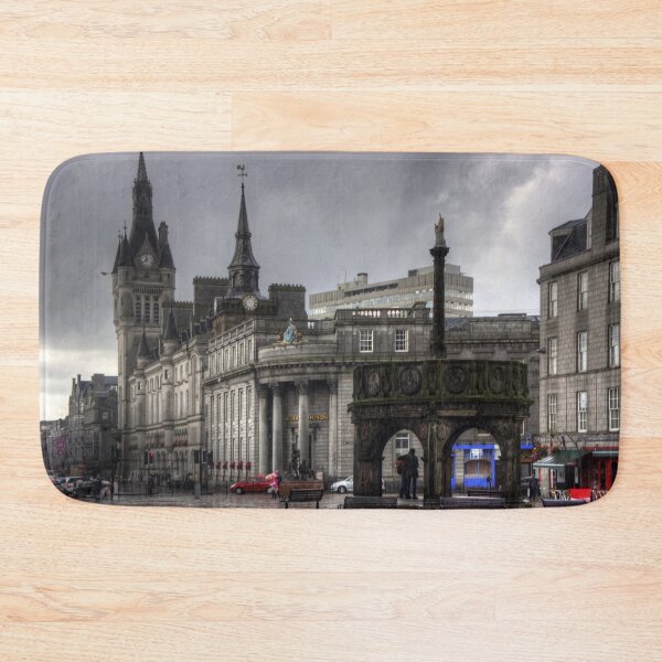 Item preview, The Castlegate in the driving rain designed and sold by tomg.