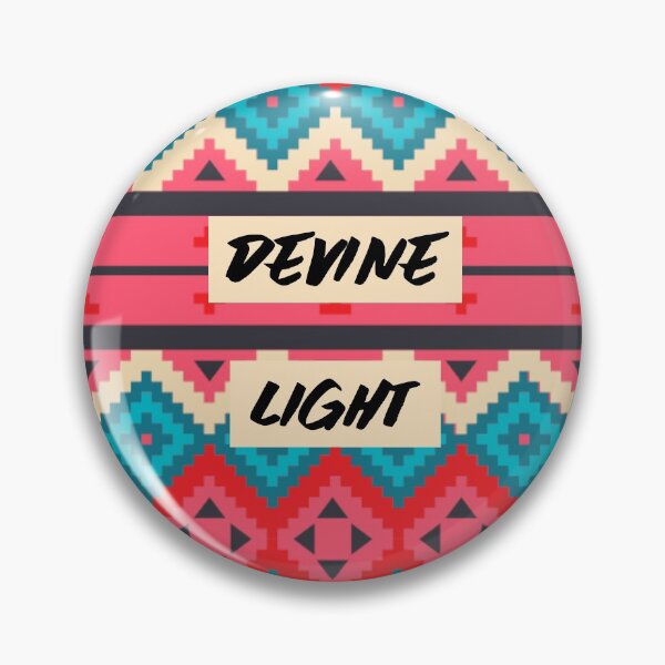 Item preview, Positive Patterned design Devine Light designed and sold by Got-Ya-Bak.
