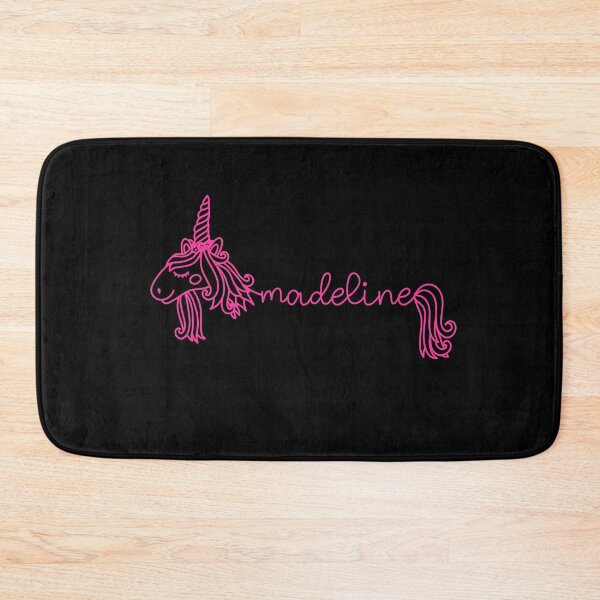 Item preview, Madeline Pink Unicorn Personalized Girl Name designed and sold by JaneApril.